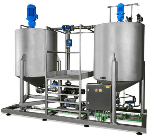 Solids Recovery System - SRS